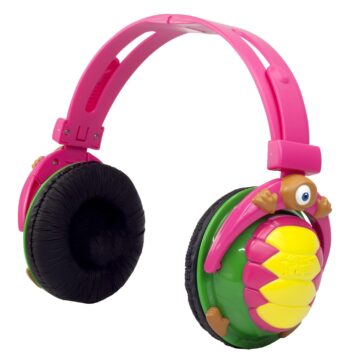 TORTIGUITA HEADPHONE PINK TRATADA